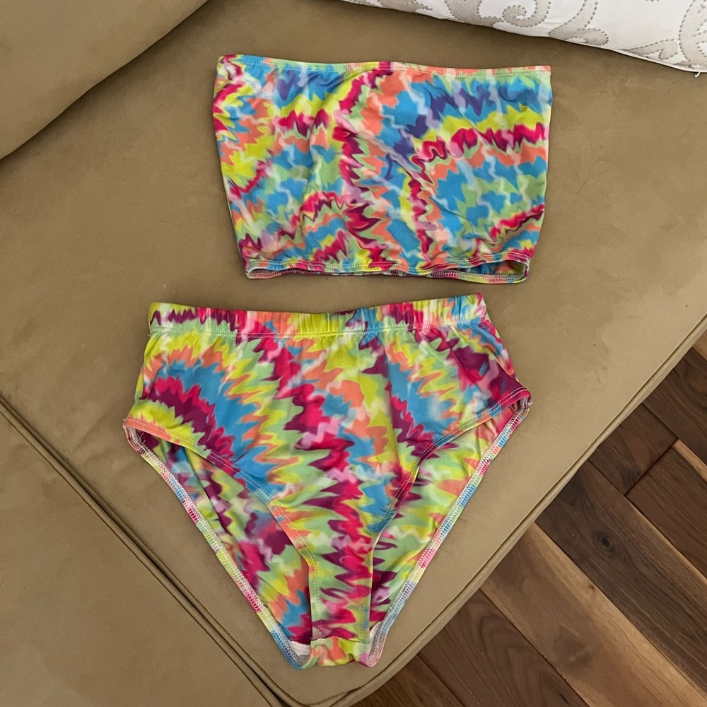 COPY - Dolls Kill Matching Tie Dye Rave Set